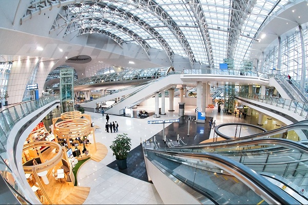 Sân bay Incheon Hàn Quốc